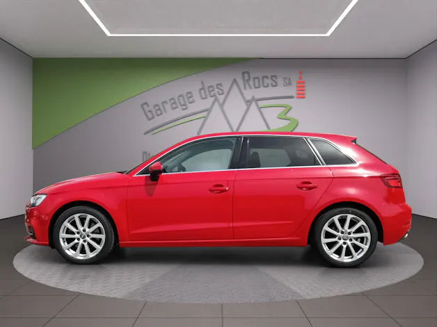 Audi A3 Sportback 2.0 40 TFSI Design qu. S-Tr.