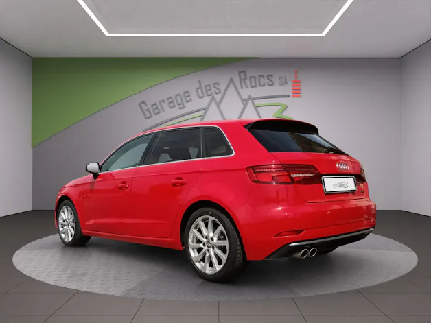 Audi A3 Sportback 2.0 40 TFSI Design qu. S-Tr.