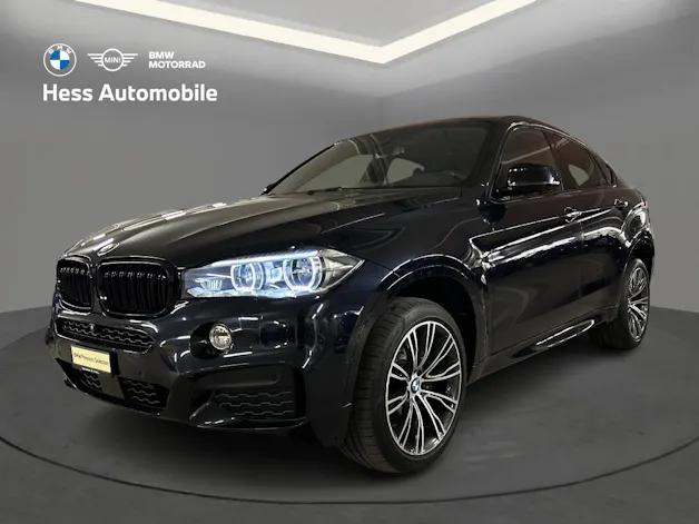 BMW X6 40d xDrive M Sport