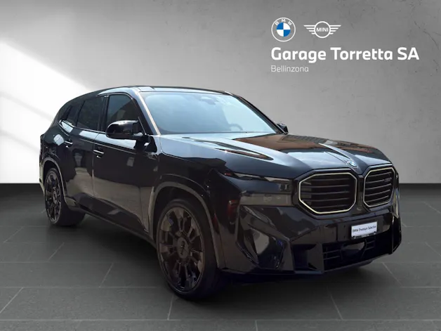 BMW XM 50e Plug-in Hybrid