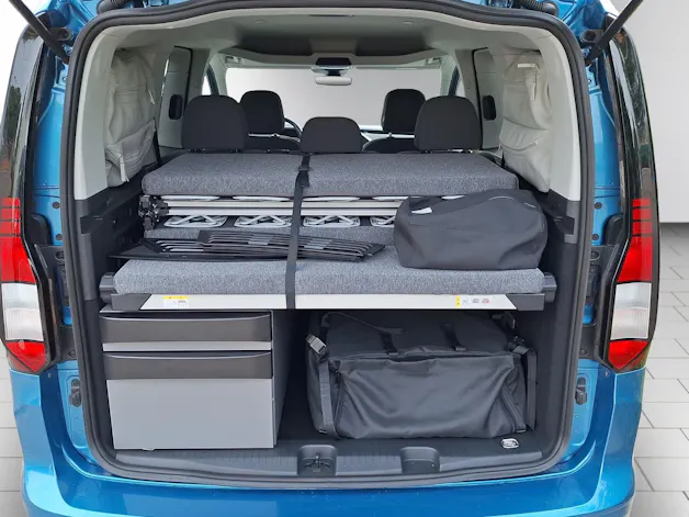 VW Caddy 1.5 TSI California DSG