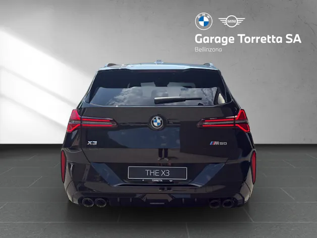 BMW X3 M50i