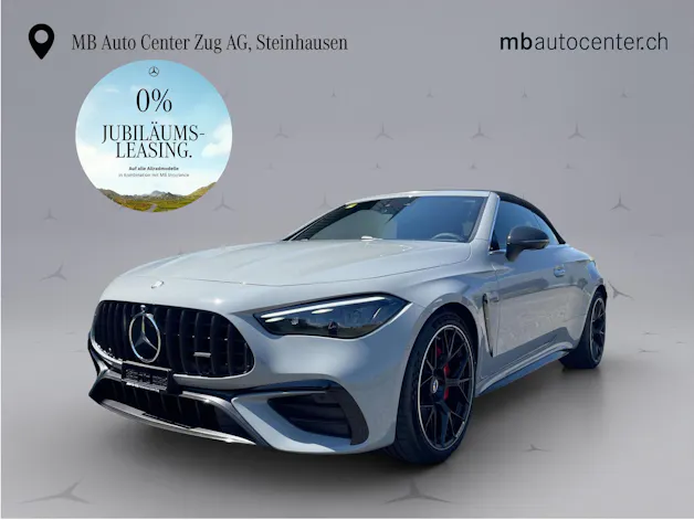 MERCEDES-BENZ CLE 53 AMG 4matic+ Cabriolet