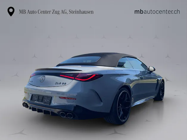 Mercedes-Benz CLE 53 AMG 4matic+ Cabriolet