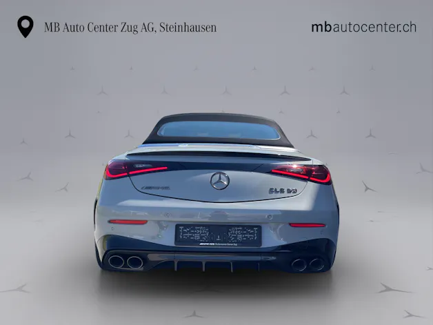 Mercedes-Benz CLE 53 AMG 4matic+ Cabriolet
