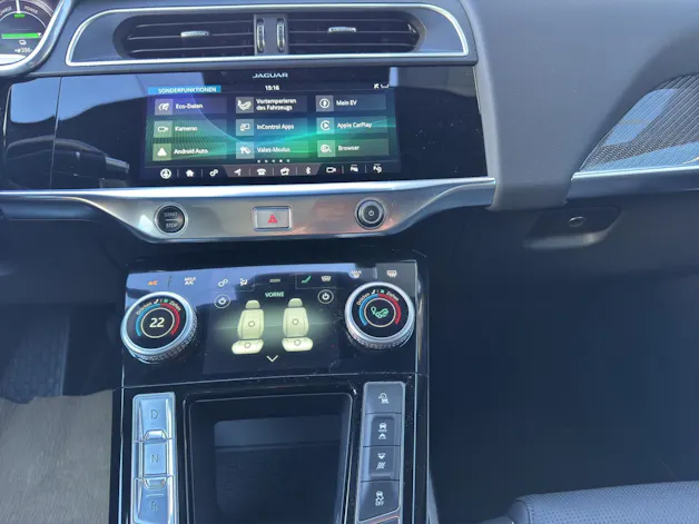 Jaguar I-Pace EV400 HSE AWD mit Luftfederung