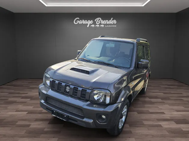 Suzuki Jimny Wagon 1.3 4WD GL Top