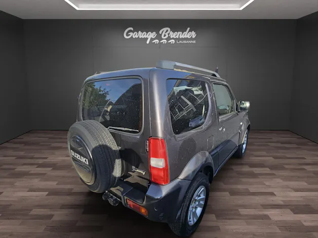 Suzuki Jimny Wagon 1.3 4WD GL Top