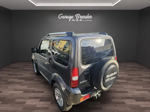 Suzuki Jimny Wagon 1.3 4WD GL Top