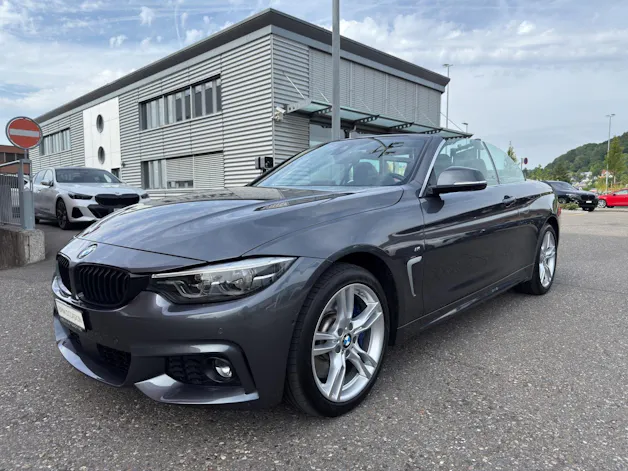 BMW 435d xDrive Cabrio