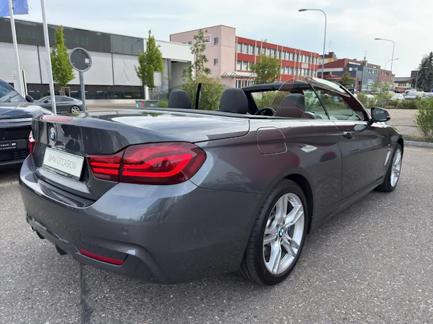 BMW 435d xDrive Cabrio