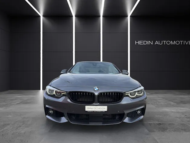 BMW 435d xDrive Cabrio