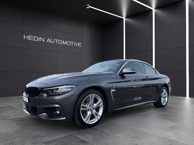 BMW 435d xDrive Cabrio
