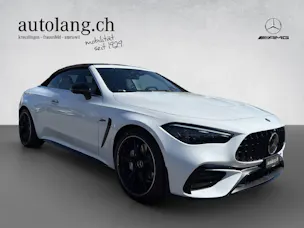 Mercedes-Benz CLE 53 AMG 4Matic+ Cabriolet