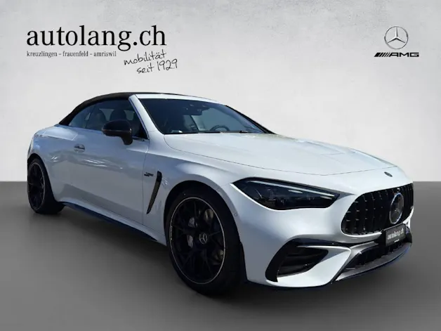 Mercedes-Benz CLE 53 AMG 4Matic+ Cabriolet