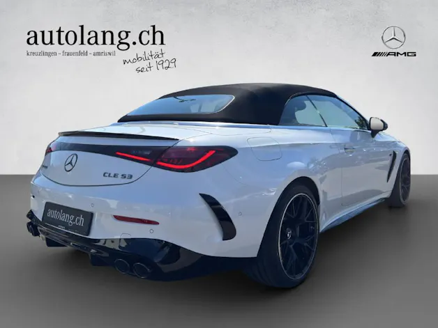 Mercedes-Benz CLE 53 AMG 4Matic+ Cabriolet