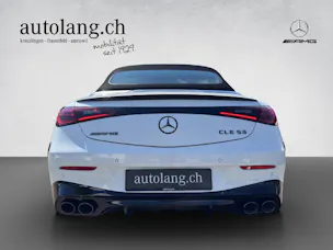 Mercedes-Benz CLE 53 AMG 4Matic+ Cabriolet