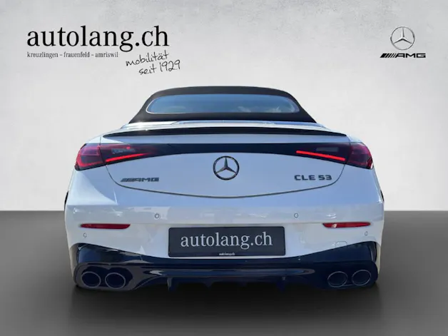 Mercedes-Benz CLE 53 AMG 4Matic+ Cabriolet