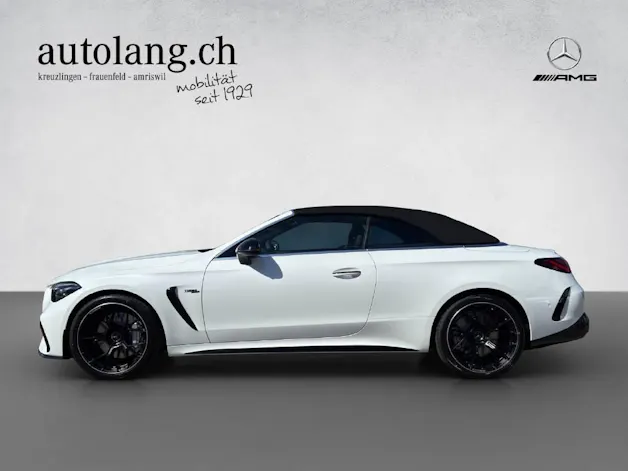 Mercedes-Benz CLE 53 AMG 4Matic+ Cabriolet