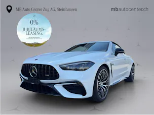 MERCEDES-BENZ CLE 53 AMG 4matic+ Cabriolet
