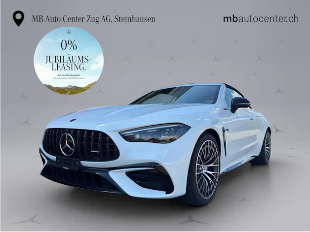 MERCEDES-BENZ CLE 53 AMG 4matic+ Cabriolet