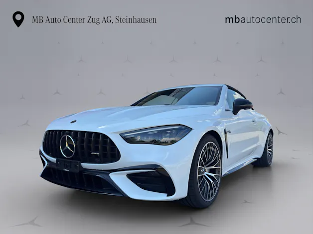 Mercedes-Benz CLE 53 AMG 4matic+ Cabriolet