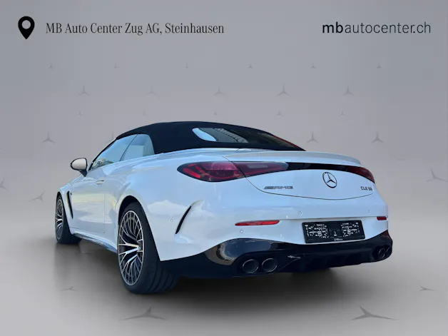 Mercedes-Benz CLE 53 AMG 4matic+ Cabriolet