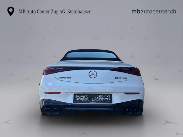 Mercedes-Benz CLE 53 AMG 4matic+ Cabriolet