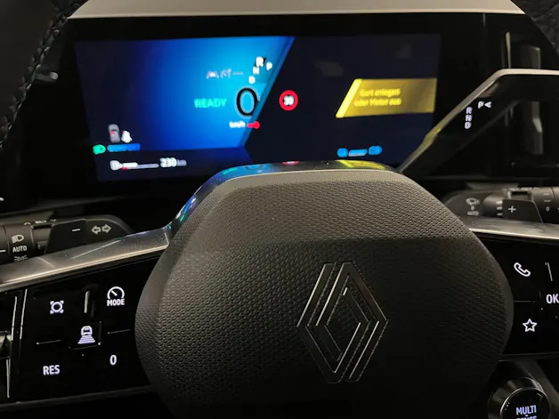Renault Espace 1.2 E-Tech techno DEMO