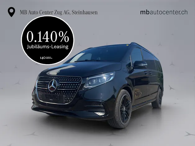 Mercedes-Benz V 300 d Exclusive L SWISS EDITION 4MATIC