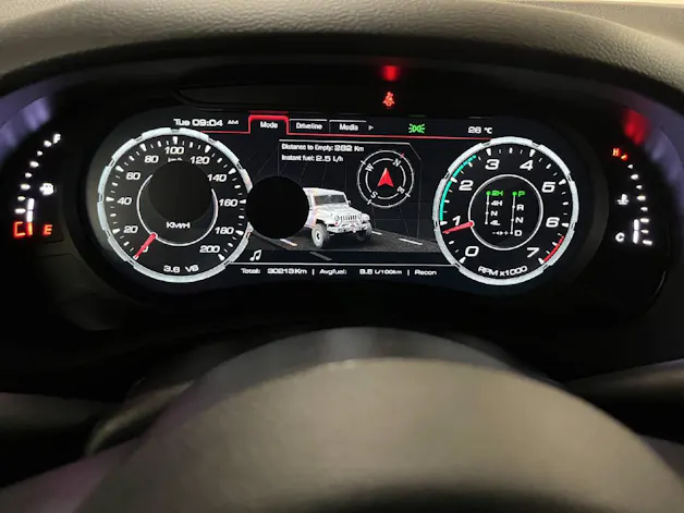 Jeep Wrangler 3.6 V6 Rubicon Recon Unlimited