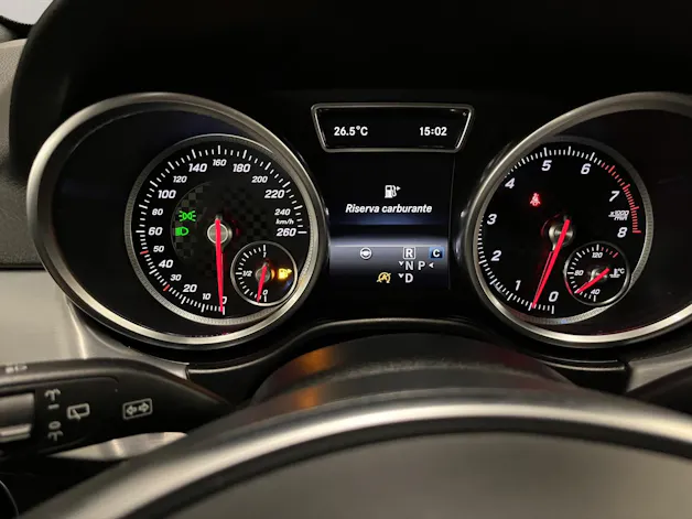 MERCEDES-BENZ GLE-Klasse W166 GLE 43 AMG