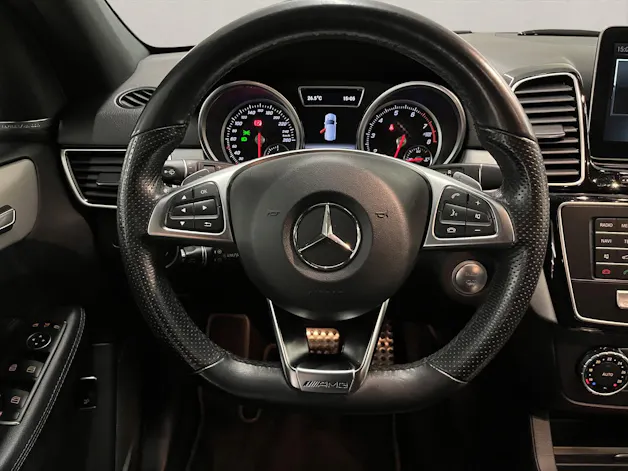 MERCEDES-BENZ GLE-Klasse W166 GLE 43 AMG