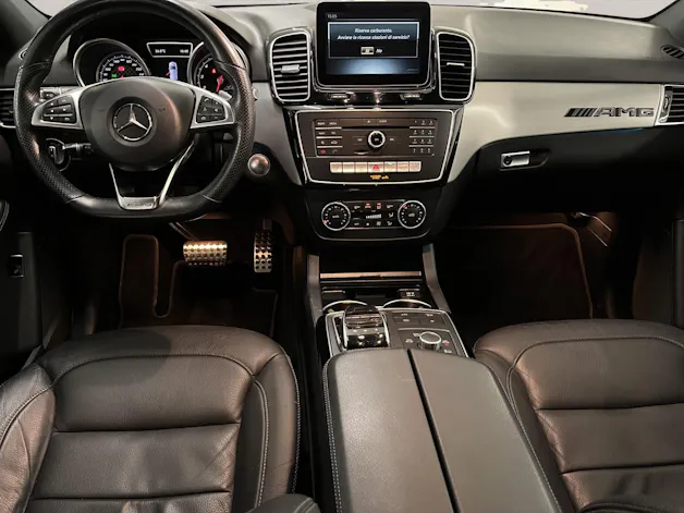 MERCEDES-BENZ GLE-Klasse W166 GLE 43 AMG