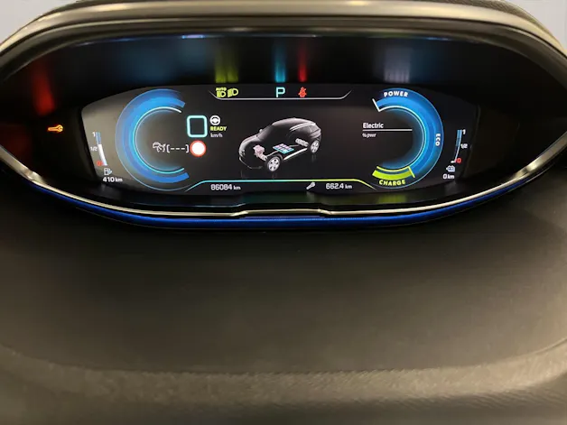 PEUGEOT 3008 1.6 Plug-in Hybrid4 GT Pack