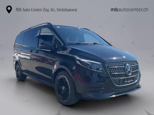 Mercedes-Benz V 300 d Swiss Ed. lang 4matic Van