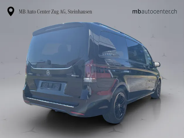 Mercedes-Benz V 300 d Swiss Ed. lang 4matic Van