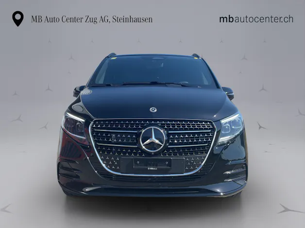 Mercedes-Benz V 300 d Swiss Ed. lang 4matic Van