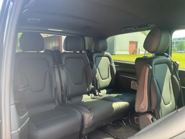 Mercedes-Benz V 300 d Swiss Ed. lang 4matic Van