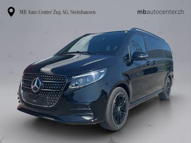Mercedes-Benz V 300 d Swiss Ed. lang 4matic Van