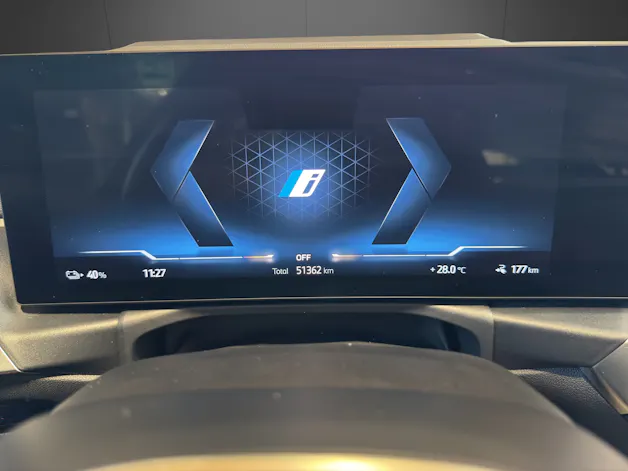 BMW i4 M50