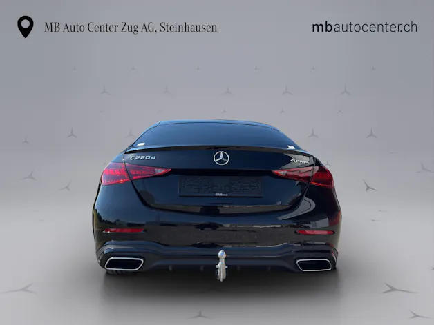 Mercedes-Benz C 220 d Swiss Star AMG Line 4matic