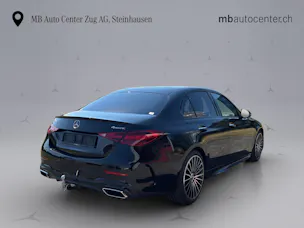 Mercedes-Benz C 220 d Swiss Star AMG Line 4matic