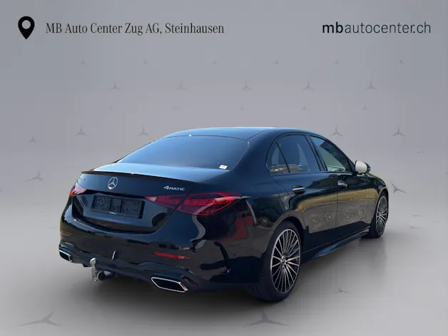 Mercedes-Benz C 220 d Swiss Star AMG Line 4matic