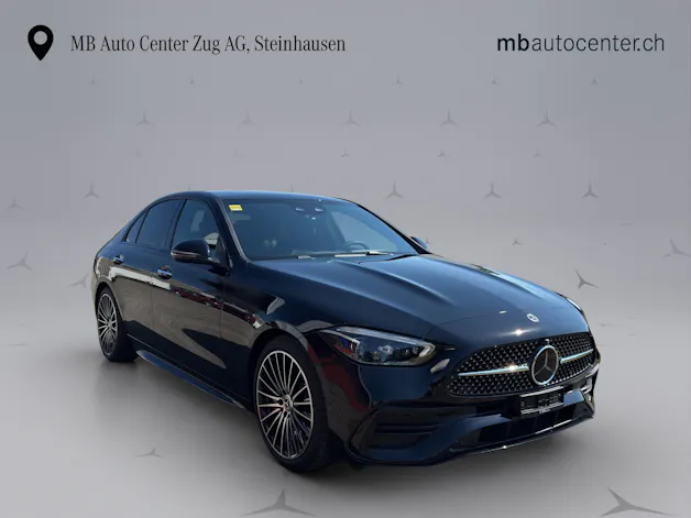 Mercedes-Benz C 220 d Swiss Star AMG Line 4matic