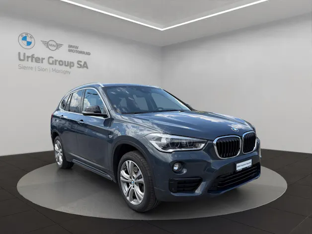 BMW X1 xDrive 20i Sport Line Steptronic (CH)