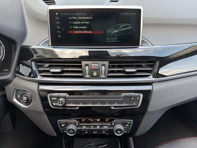 BMW X1 xDrive 20i Sport Line Steptronic (CH)