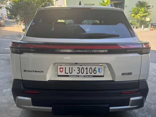 Subaru E-Outback eV Luxury AWD