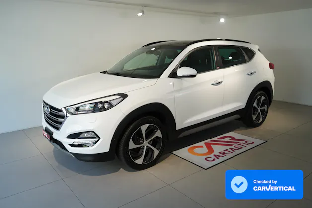 Hyundai Tucson 2.0 CRDi 185 Plena 4WD