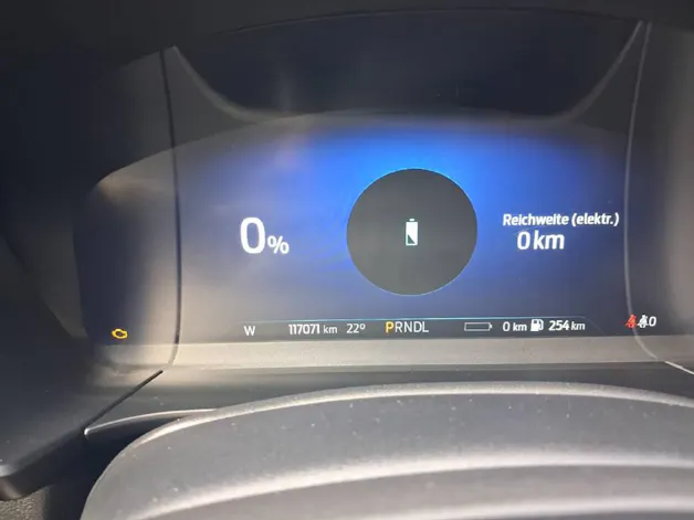 Ford Kuga 2.5 Plug-in Hybrid Vignale